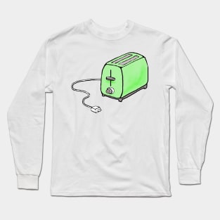 A nice lime green toaster Long Sleeve T-Shirt